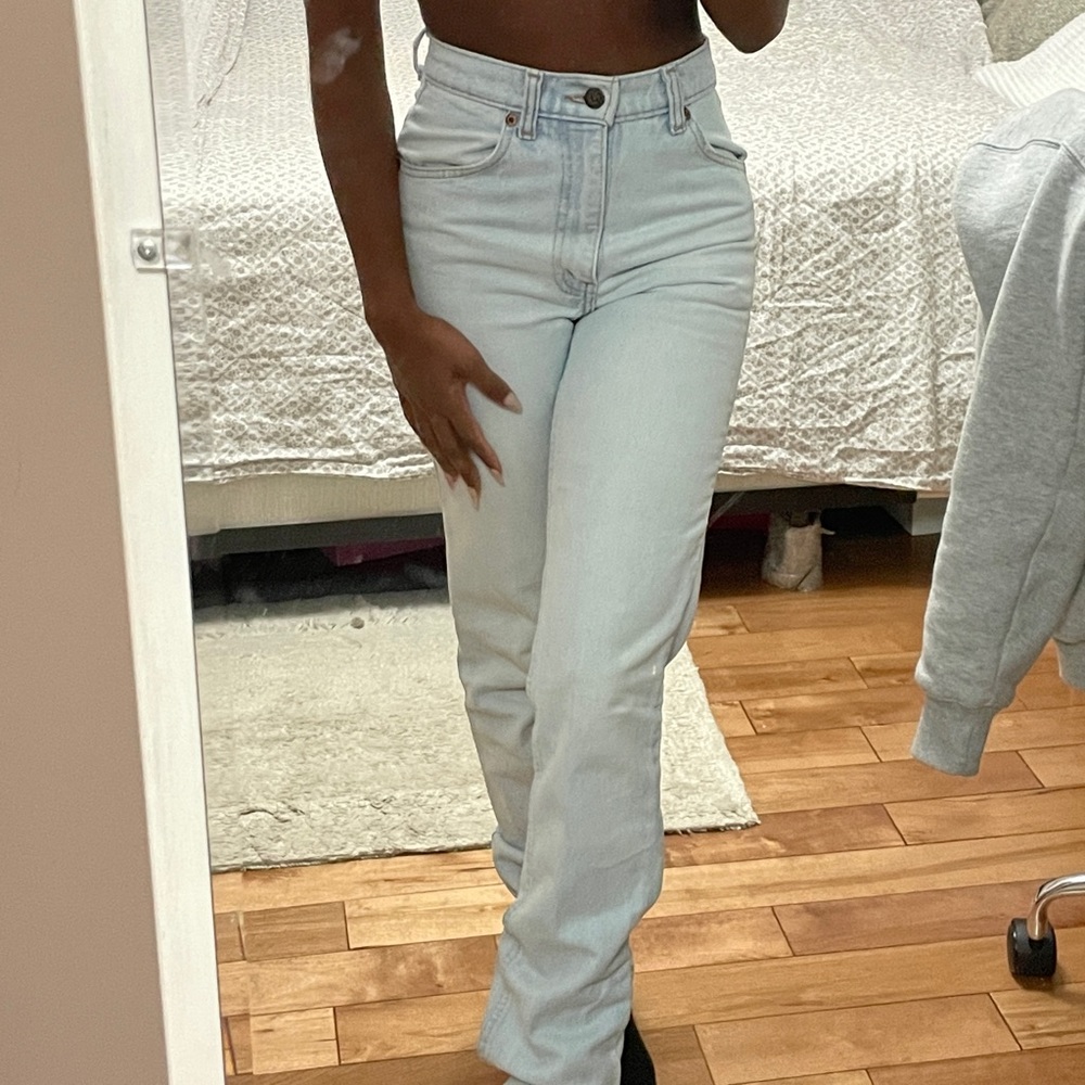 Vintage High Waisted Levis orange tab